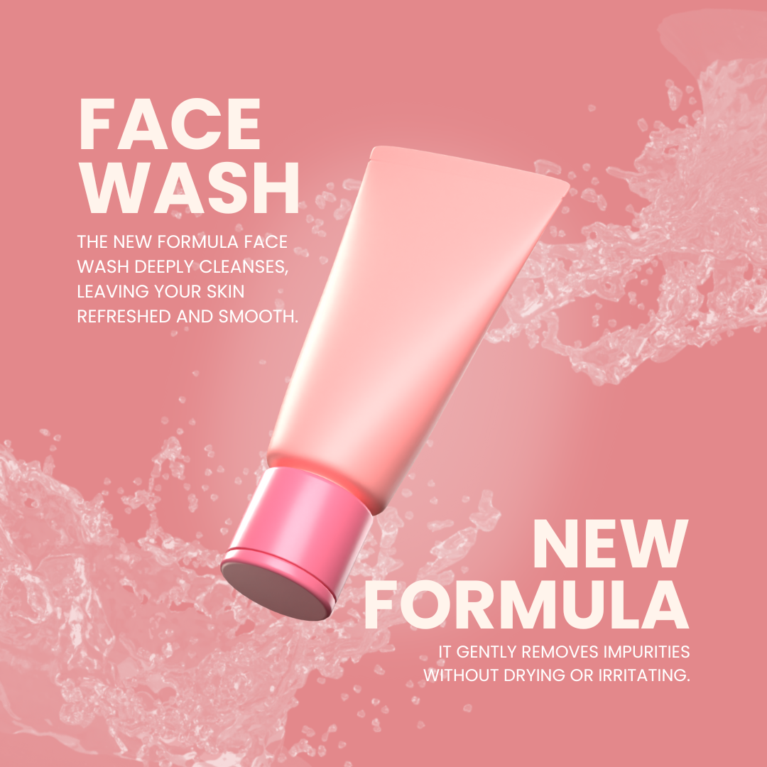 face wash